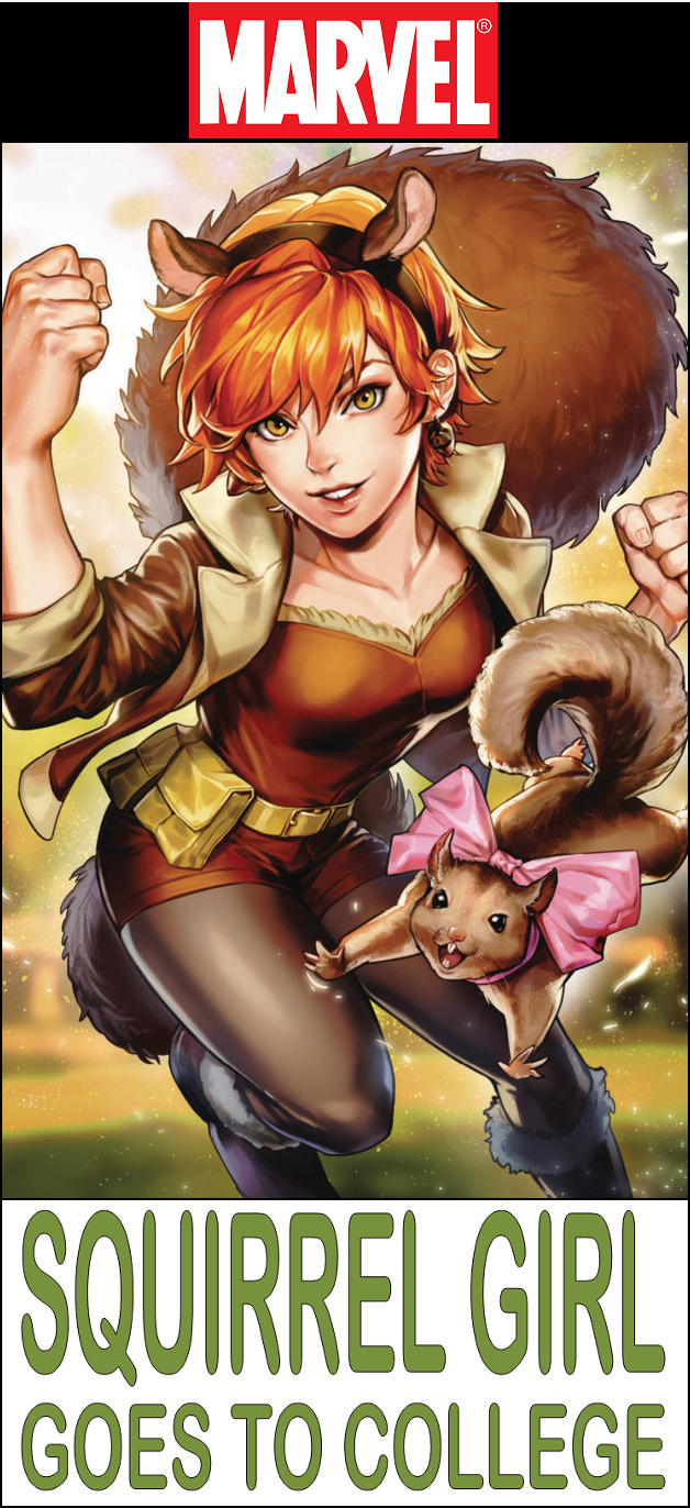 Marvel's Squirrel Girl Goes to College